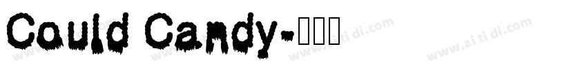 Could Candy字体转换